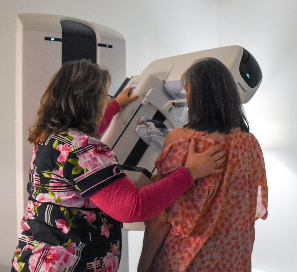Breast Cancer Screening Self Exams And Mammograms Chan Soon Shiong Medical Center At Windber