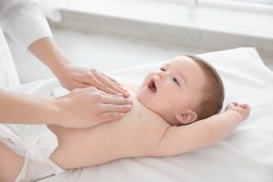 Infant Baby Massage